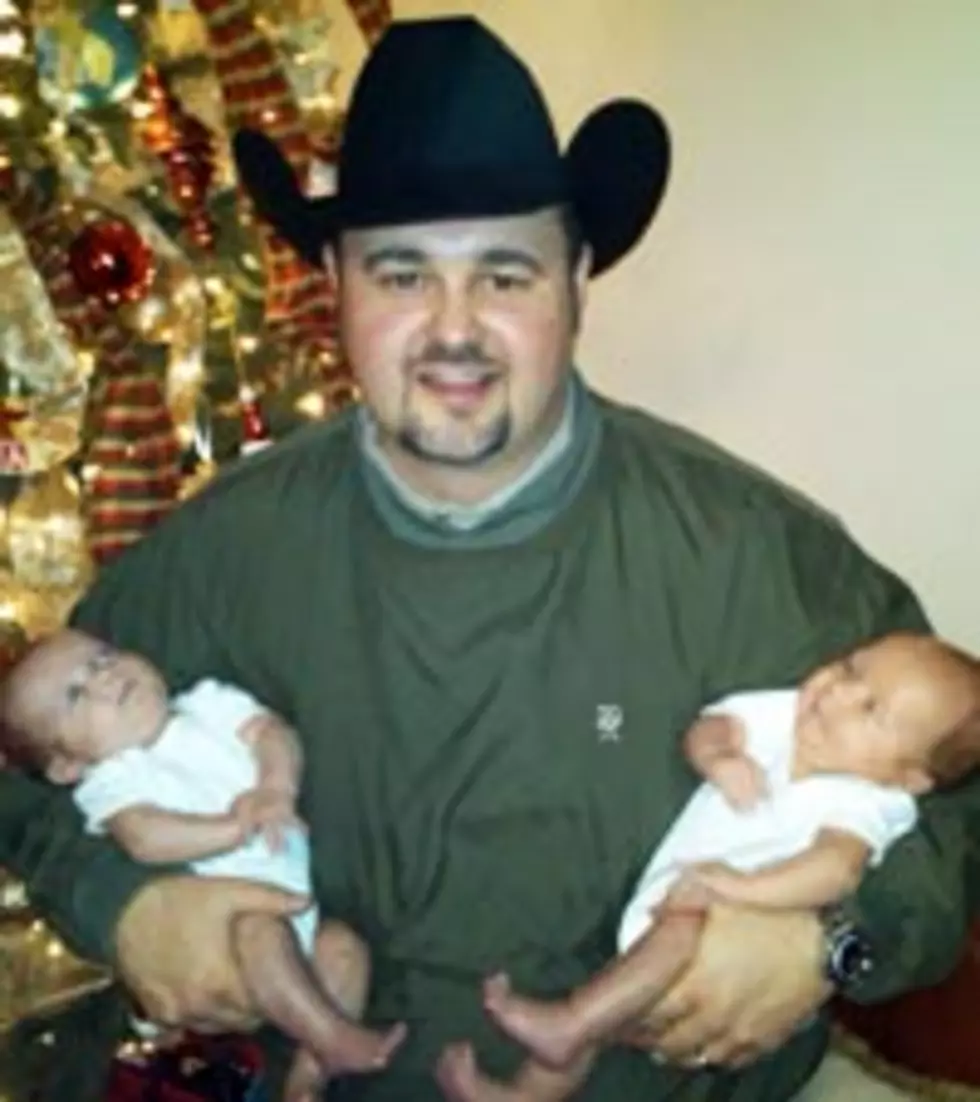 Daryle Singletary Counts &#8216;Amazing Blessings&#8217; Times Two!