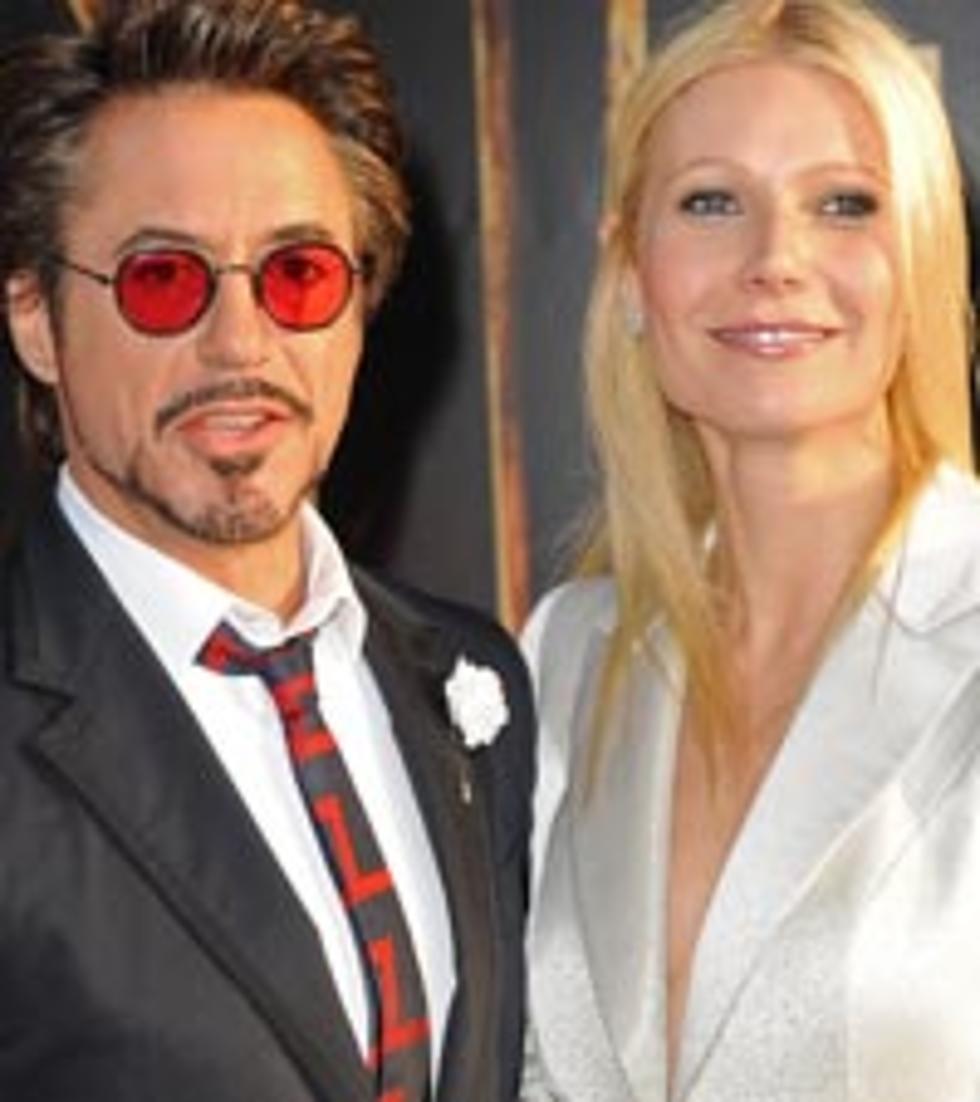 Gwyneth Paltrow Gets &#8216;Strong&#8217; Advice From Robert Downey, Jr.