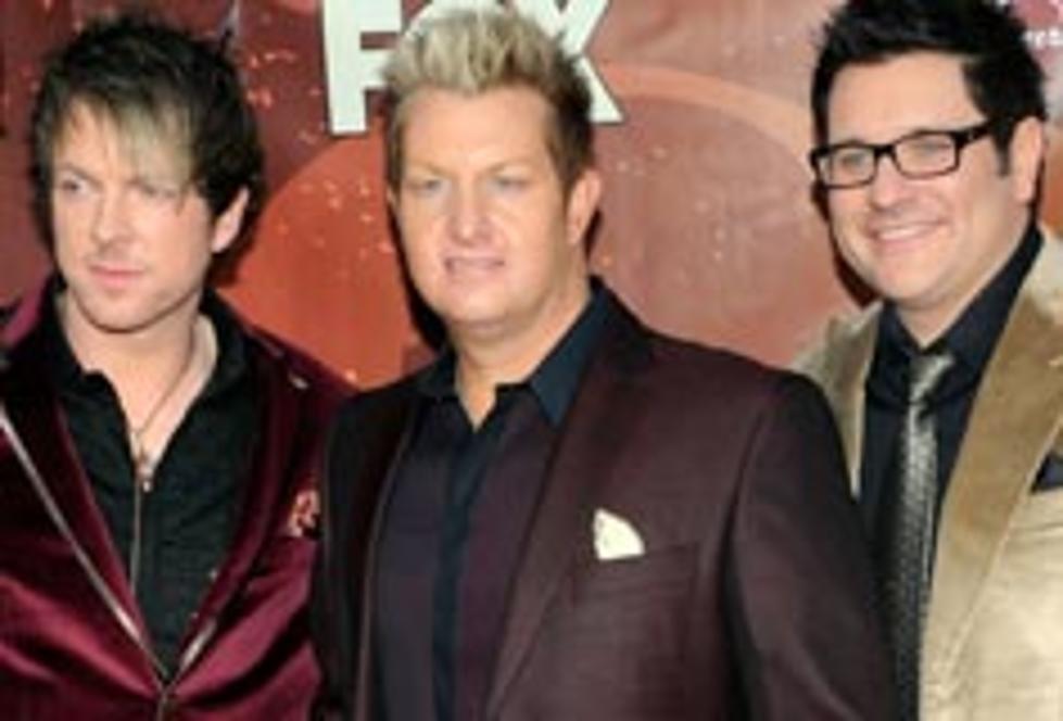 Rascal Flatts Predict Grammy Awards in Next Ten Years