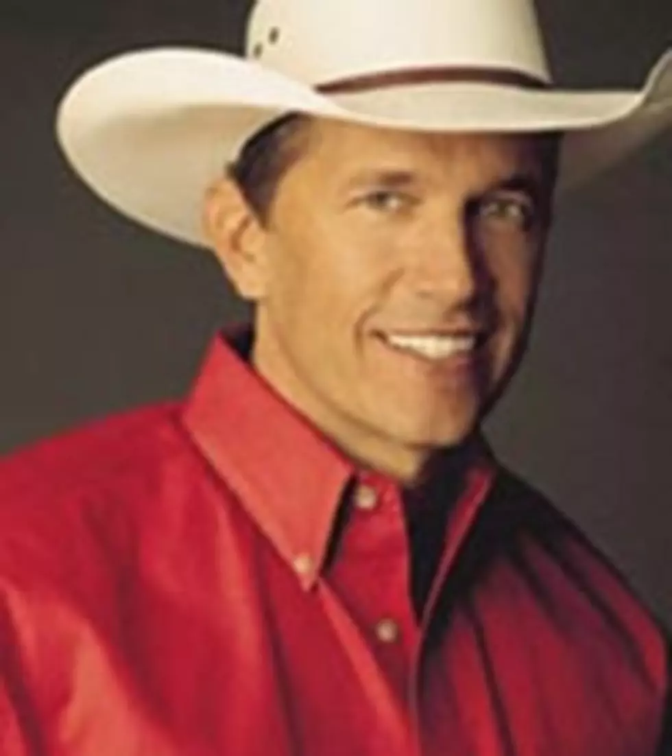 George Strait Is Seeing Red