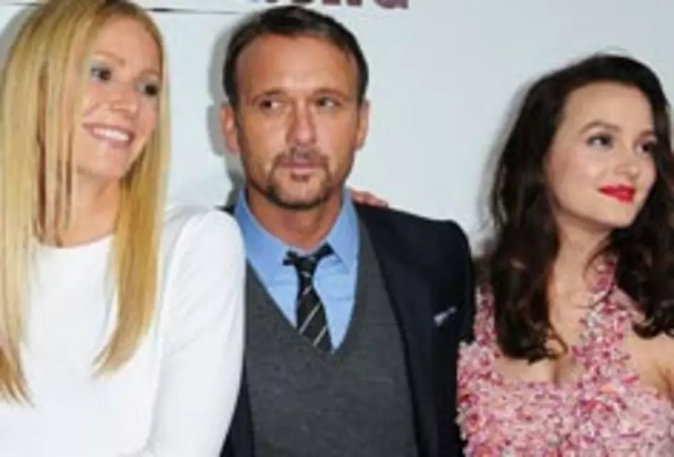 Tim McGraw, Gwyneth Paltrow Give Leighton Meester the Gift of Music