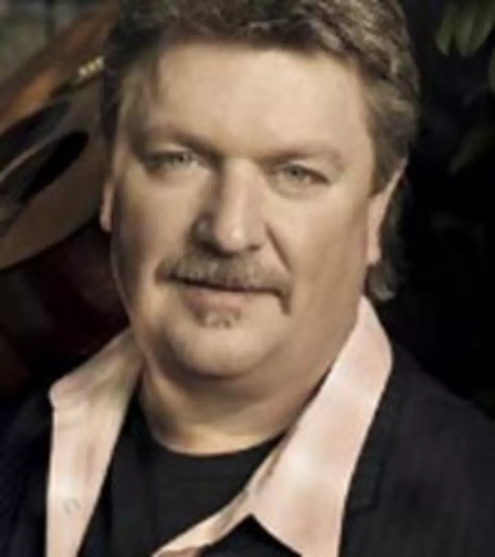 Joe Diffie Is OK After Bus Fire