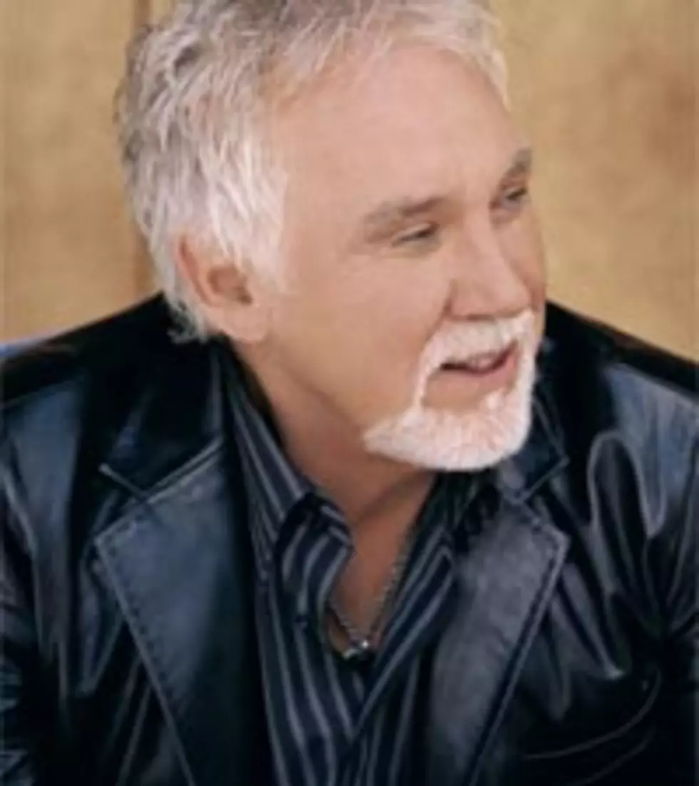 Kenny Rogers to Release Inspirational &#8216;For the Love of God&#8217;