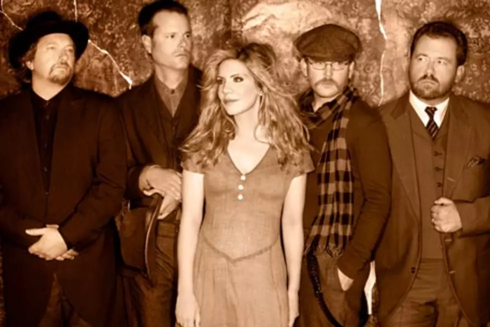 Alison Krauss &amp; Union Station Rework &#8216;Simpsons&#8217; Theme Song