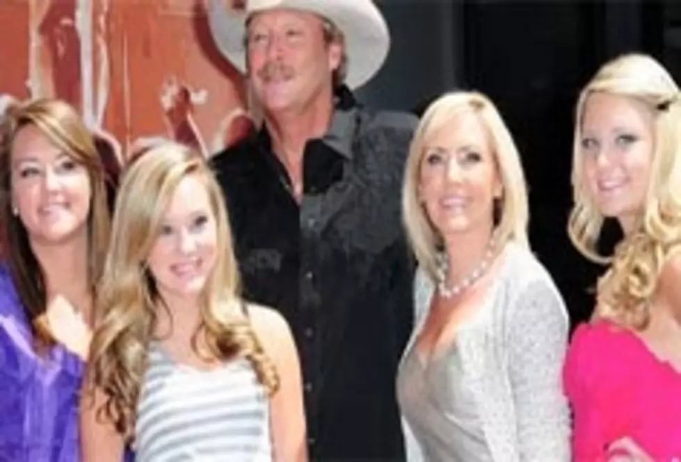 Alan Jackson Inspired by Daughters’ Creativity