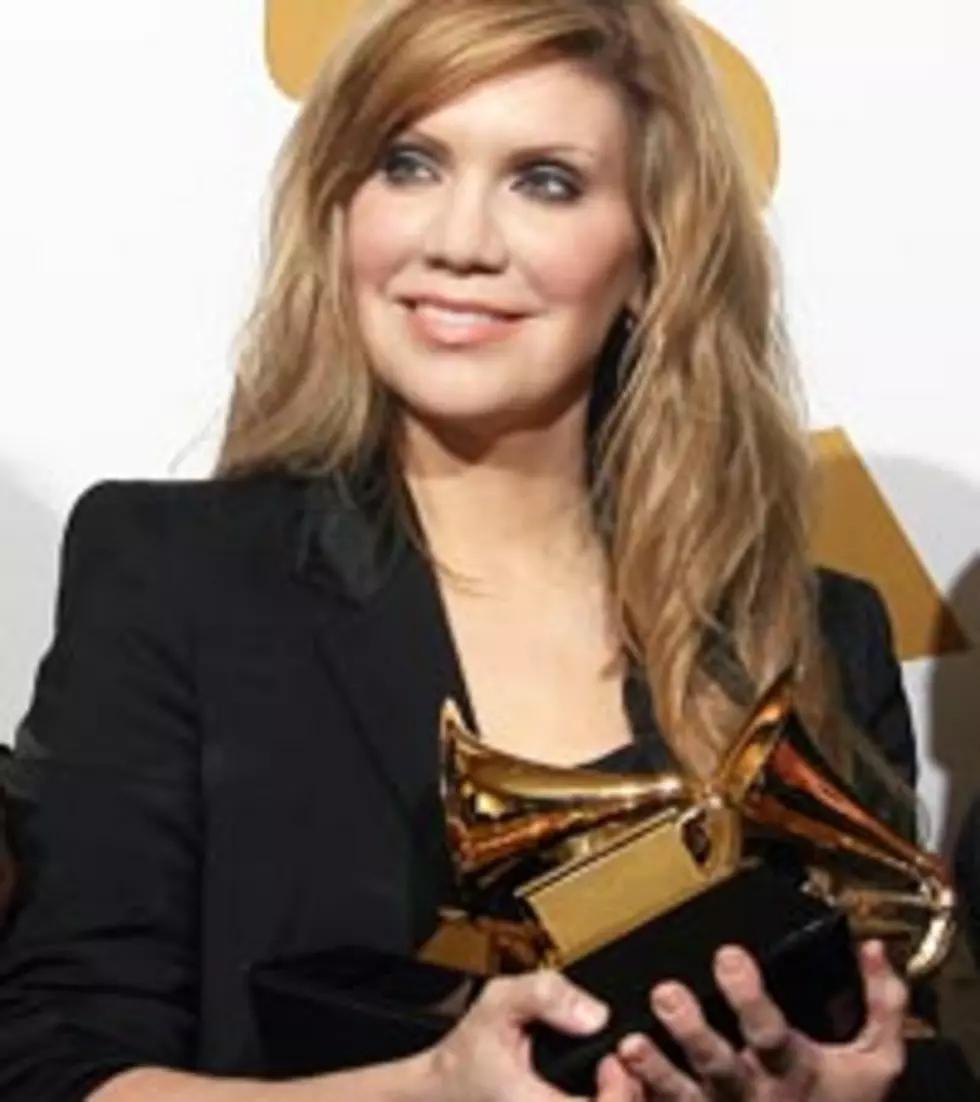 Alison Krauss Recalls Jaw-Dropping Grammy Moment