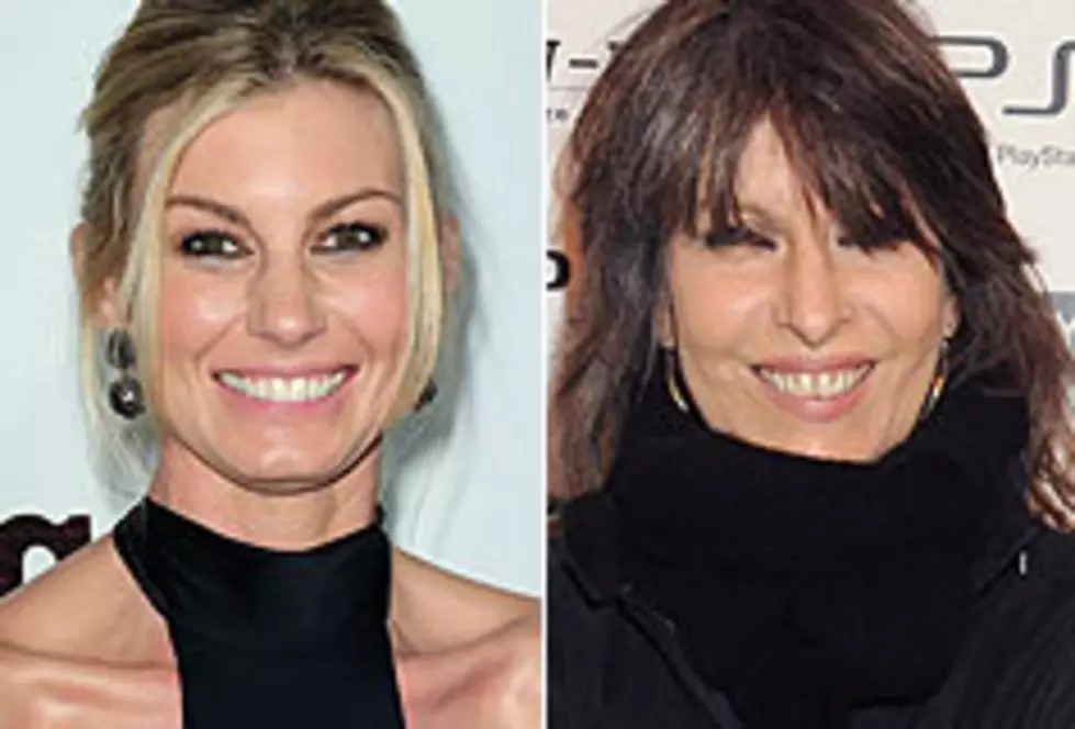 Faith Hill and the Pretenders Meet at ‘Crossroads’