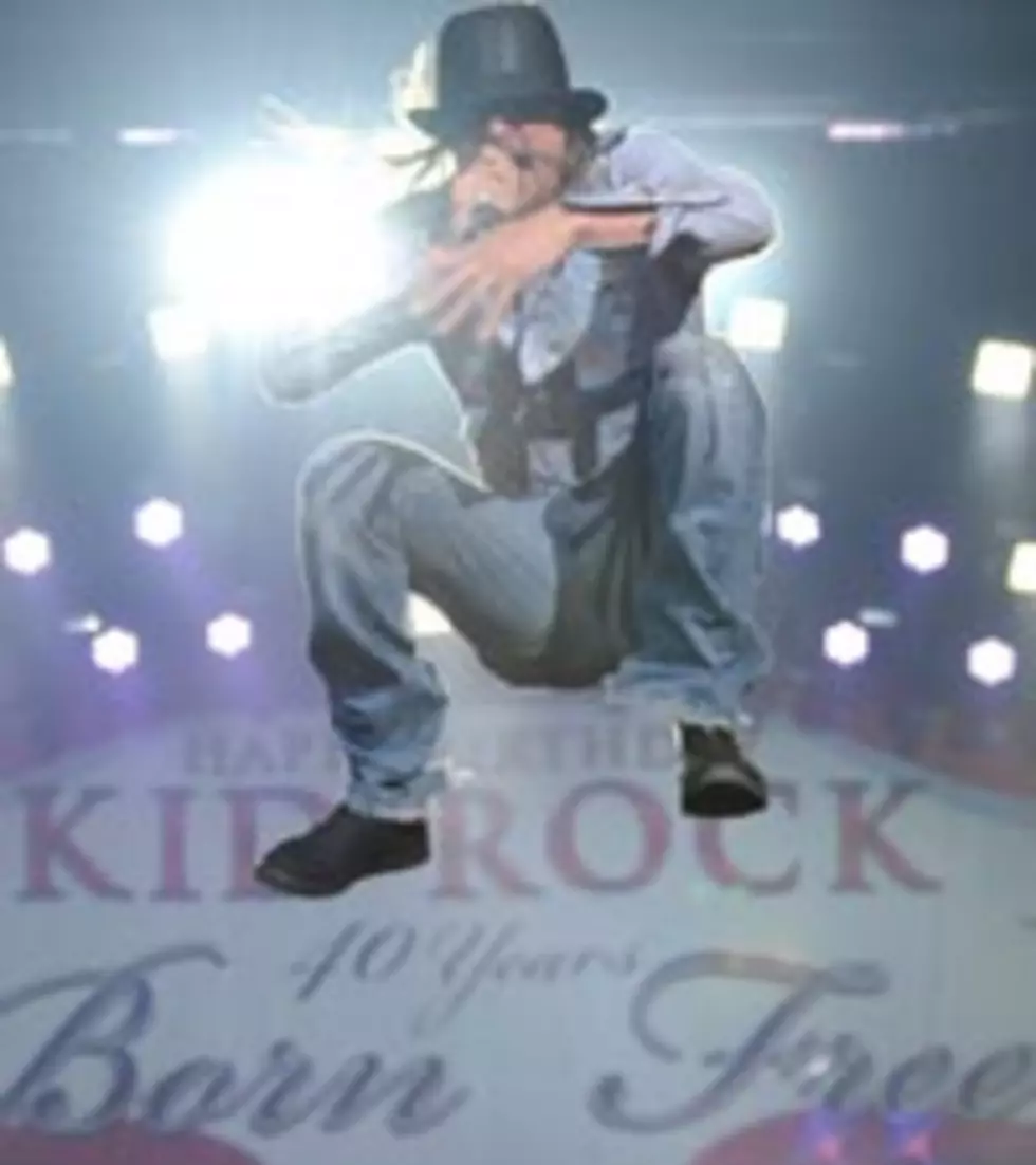 Kid Rock Celebrates 40th Birthday With Superstar Friends