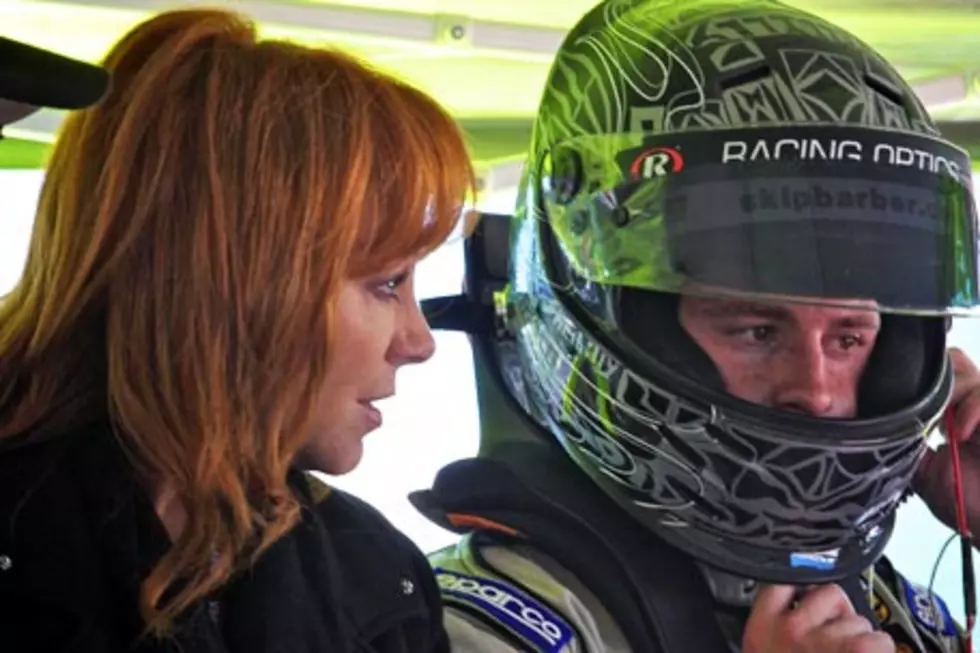 Reba McEntire Gives Son Shelby the Green Flag