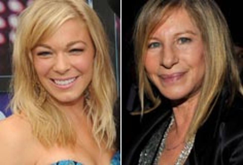 LeAnn Rimes to Help Honor Barbra Streisand