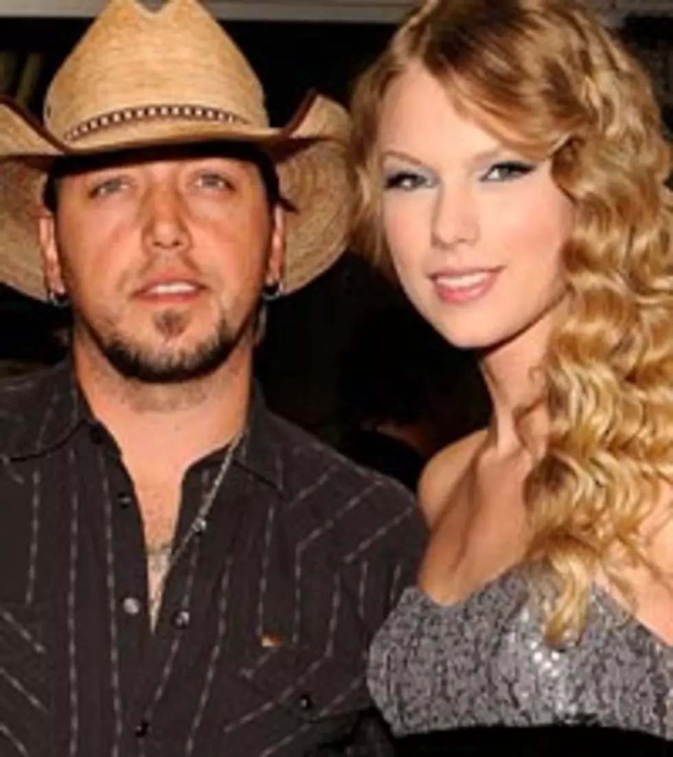 Taylor Swift and Jason Aldean Split the Charts