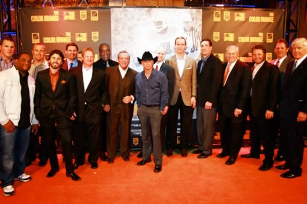 Kenny Chesney Premieres ESPN’s ‘Color Orange’ in Knoxville
