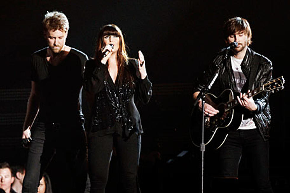 Lady Antebellum Wow With Grammy Medley