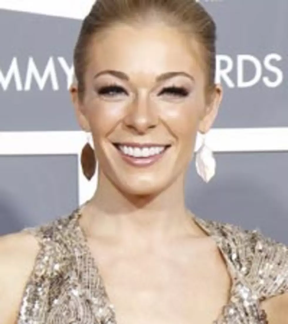 LeAnn Rimes Gives Thanks for Her Musical Blessings