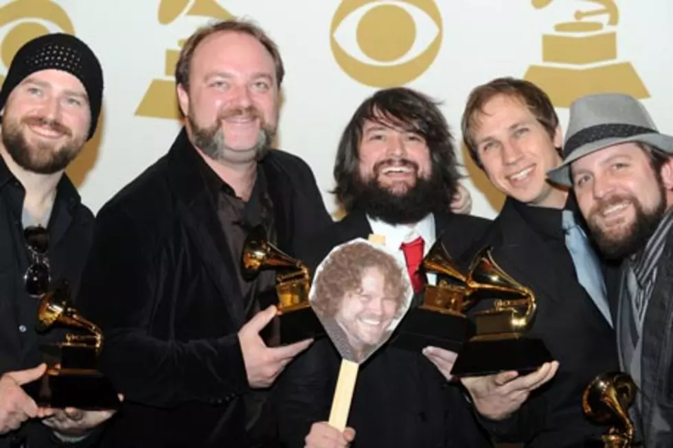 The Zac Brown Band ‘Stick’ It to the Grammys