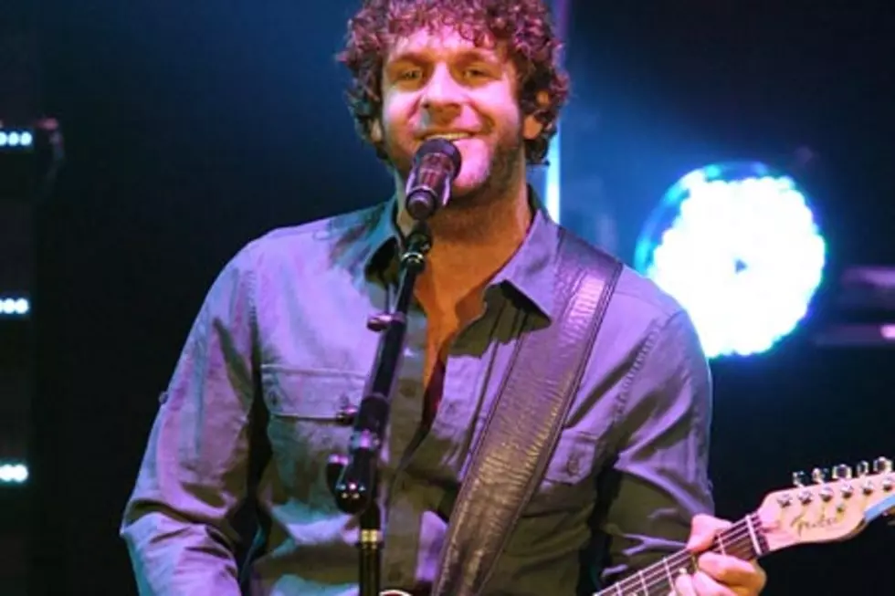 Billy Currington Gets Ready to Go Coastal