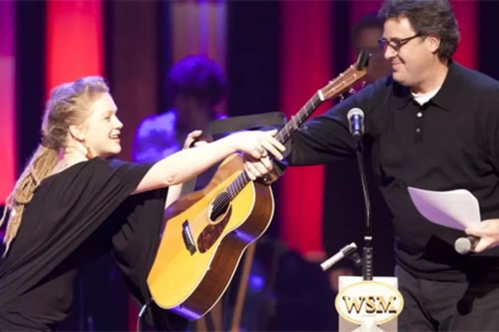 Crystal Bowersox Makes Surprise Opry Appearance