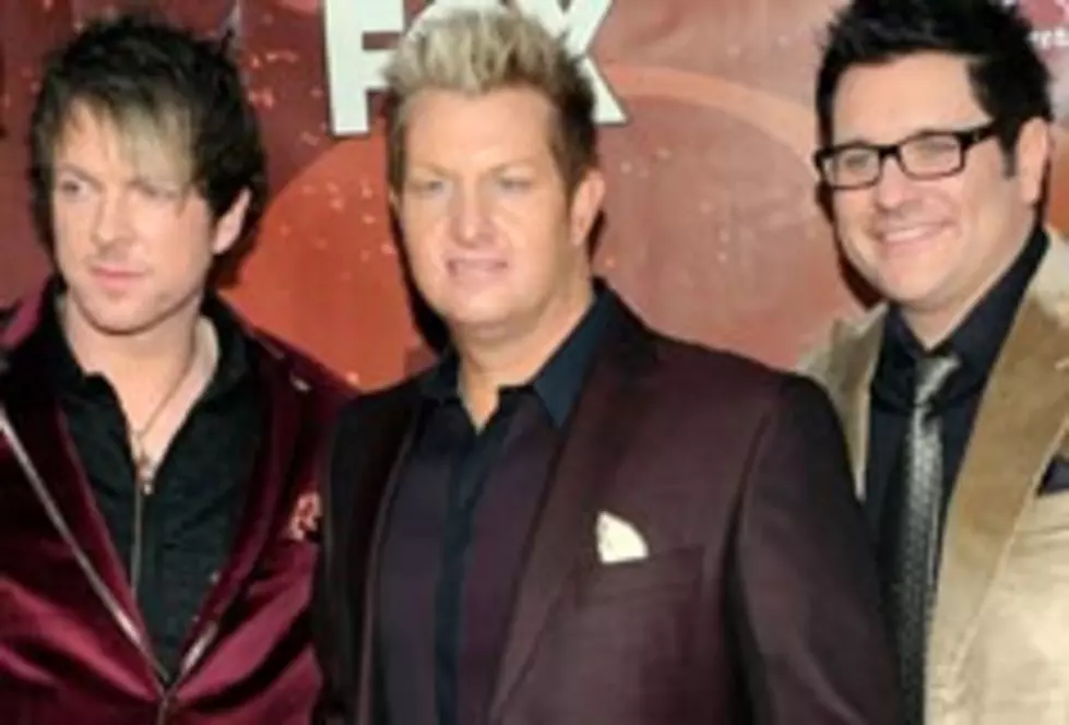 Rascal Flatts Couldn&#8217;t &#8216;Wait&#8217; to Celebrate Recent No. 1 Song
