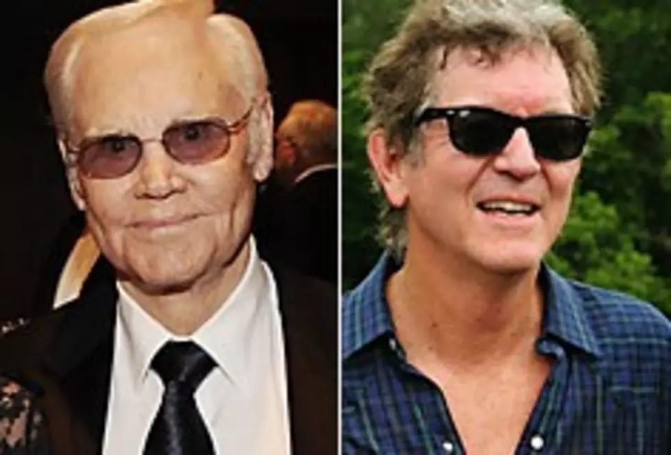 George Jones & Rodney Crowell Play ‘Possum’ for Playboy