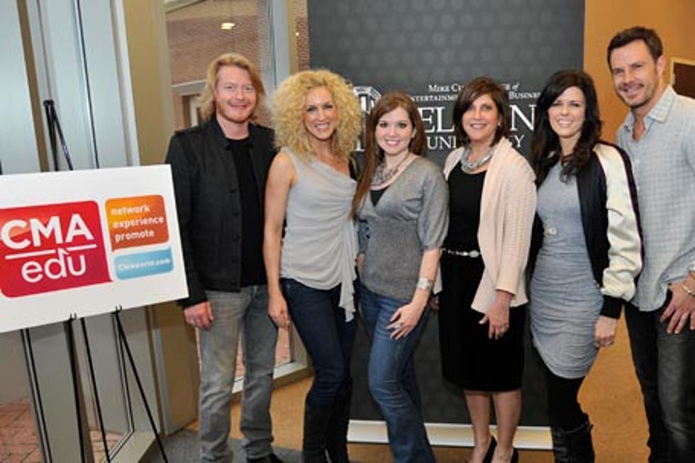 Little Big Town and CMA Unite to EDU-cate College Students