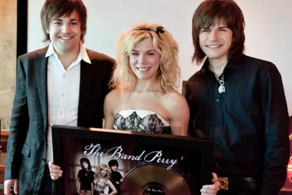 The Band Perry&#8217;s Self-Titled Debut Goes Gold
