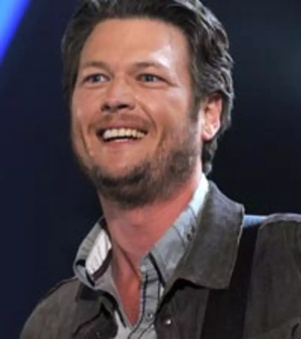 Blake Shelton Listens for Talent on &#8216;The Voice&#8217;