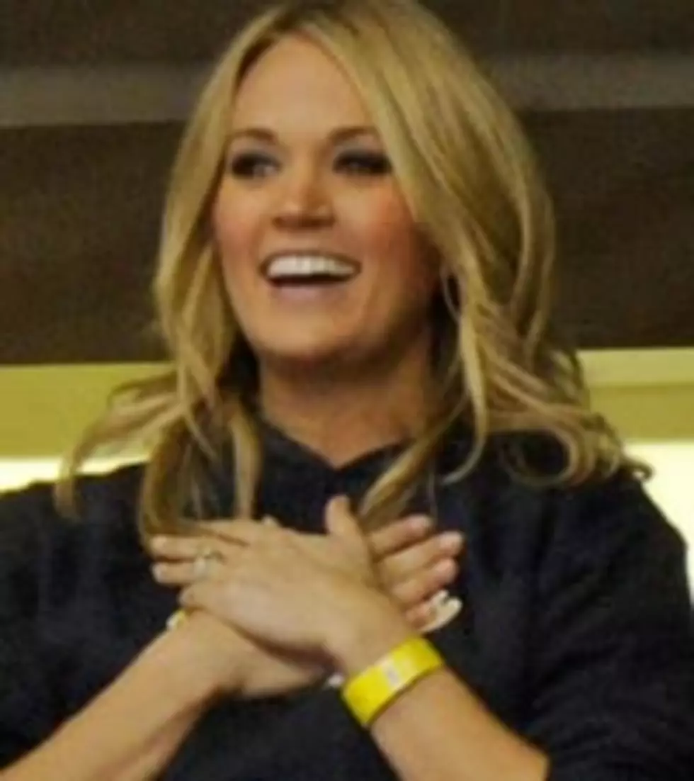 Carrie Underwood Reacts to Hubby’s Hockey Fight