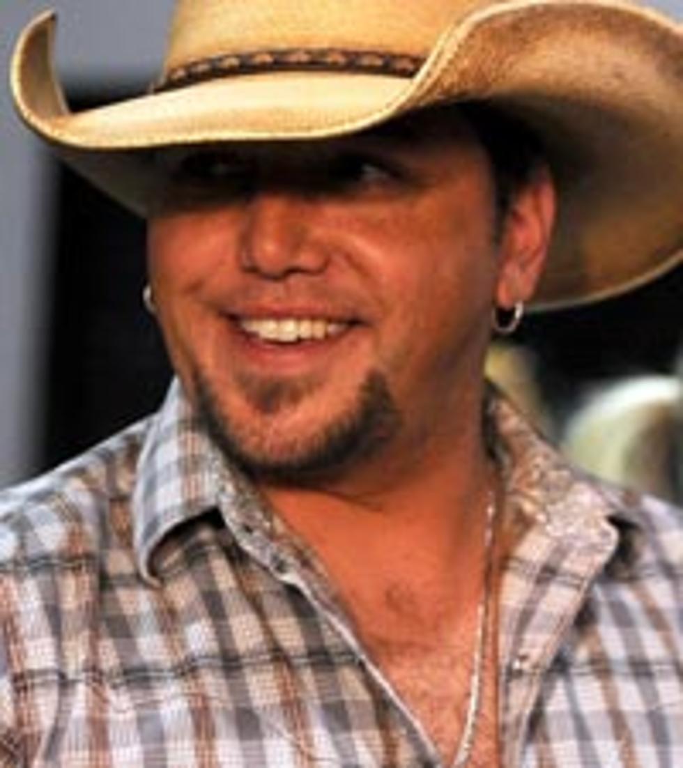 Jason Aldean Not Picky When it Comes to CMT Trophies