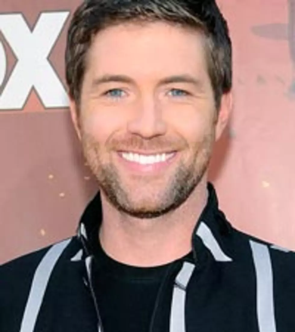 Josh Turner Hopes His Sons Will Learn to Be Romantic