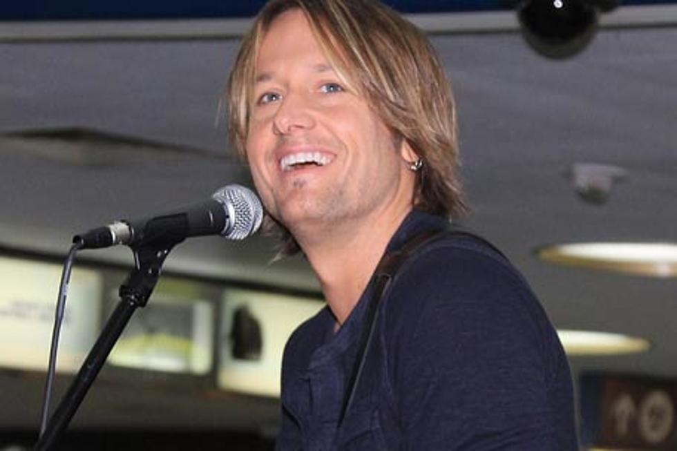 Keith Urban, ACM Awards Rehearsal — Exclusive Video