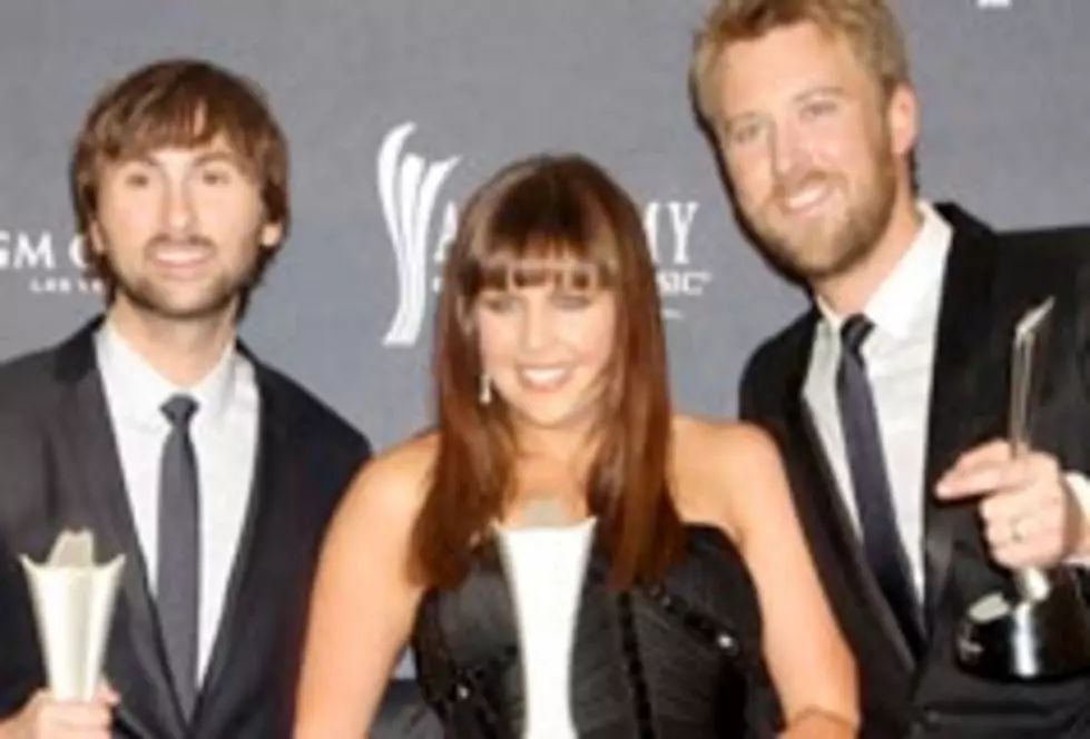 Lady Antebellum Score &#8216;Ultimate&#8217; ACM Wins