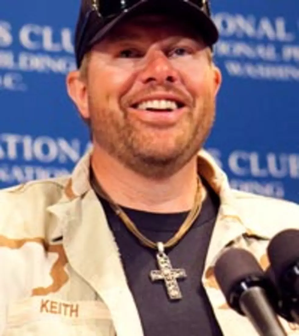 Toby Keith Gears Up for Ninth USO Tour