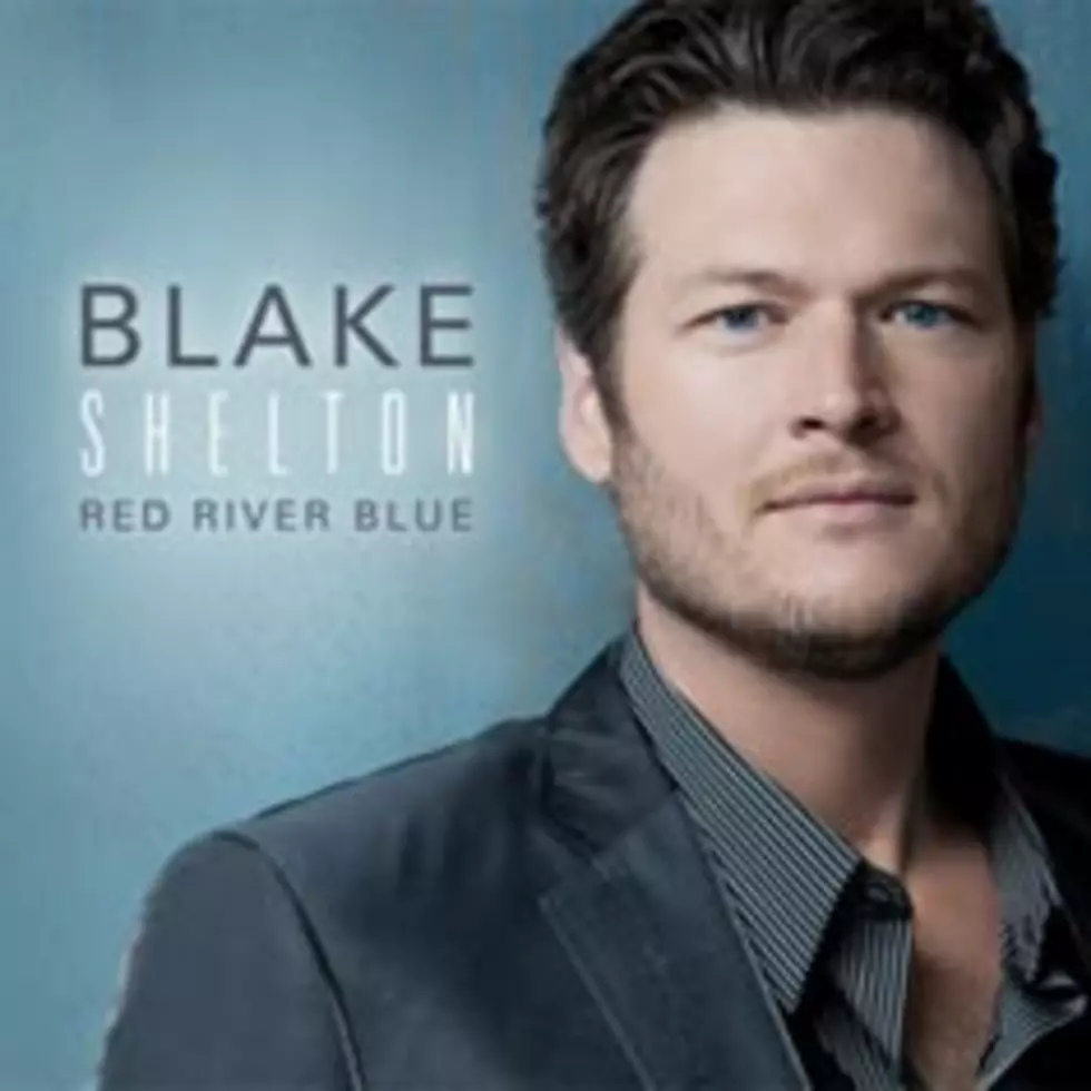 Blake Shelton Names New Album ‘Red River Blue’