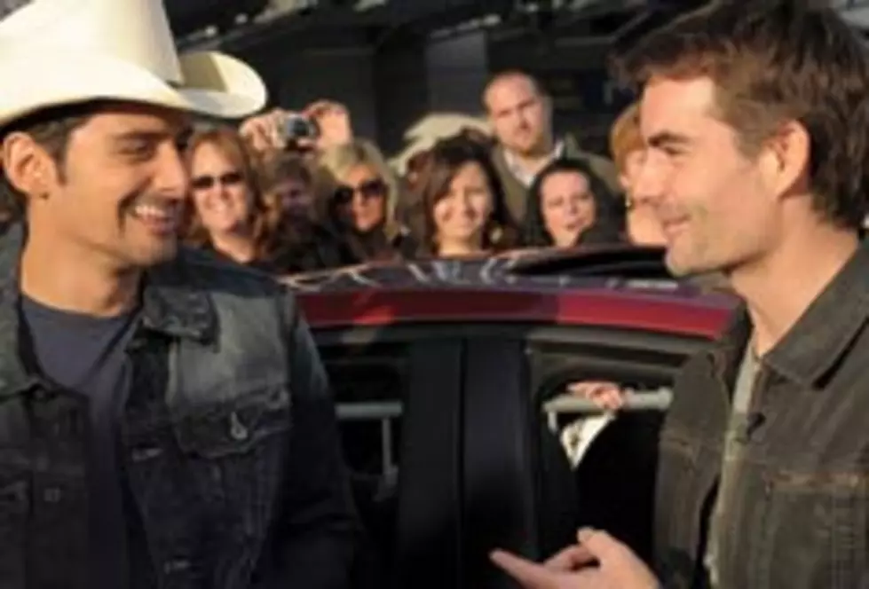 Brad Paisley Gets the Checkered Flag for ‘Old Alabama’ Video