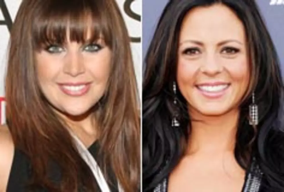 Hillary Scott, Sara Evans Celebrate &#8216;A Little Bit Stronger&#8217;