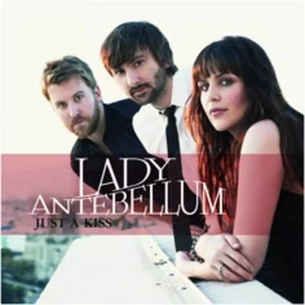 Lady Antebellum Plant a &#8216;Kiss&#8217; at the Top of the Charts