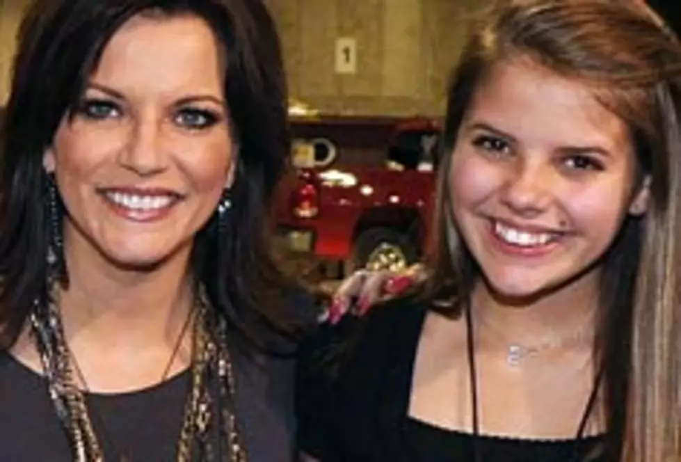 Martina McBride Takes Pride in Her Teenage Daughters