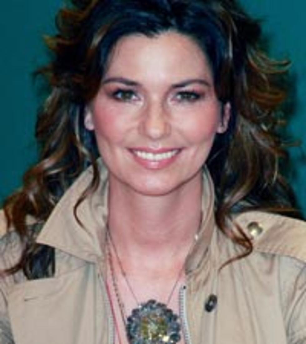 Shania Twain Finds Strength to Be an &#8216;Open Book&#8217;