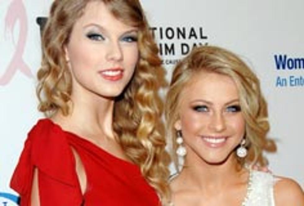 Taylor Swift, Julianne Hough Return to Maxim&#8217;s Hot 100 List