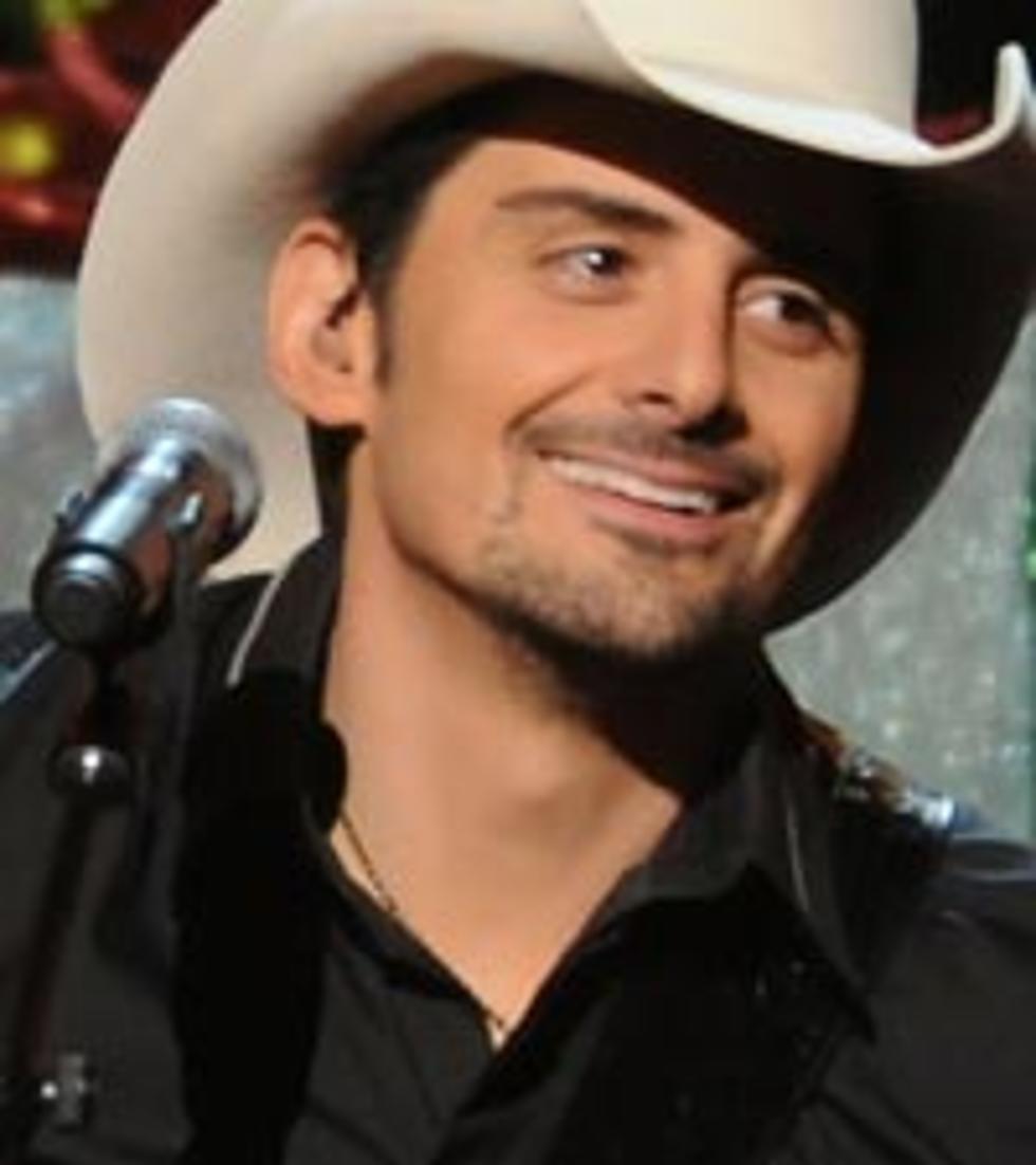 Brad Paisley Shares Behind-the Scenes Studio Videos