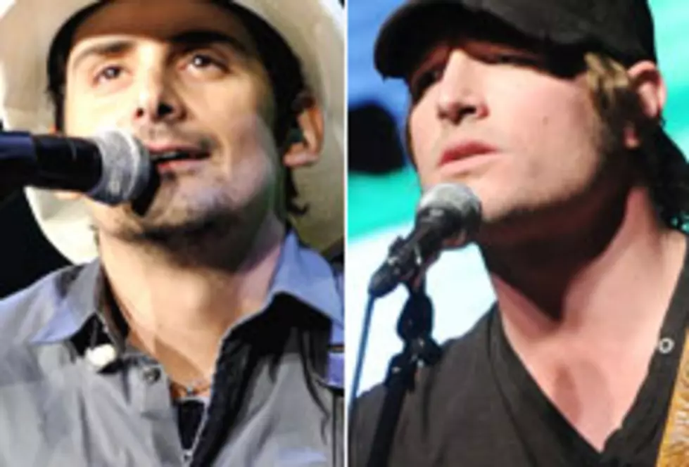 Brad Paisley Raves About His H20 II Tour Mates