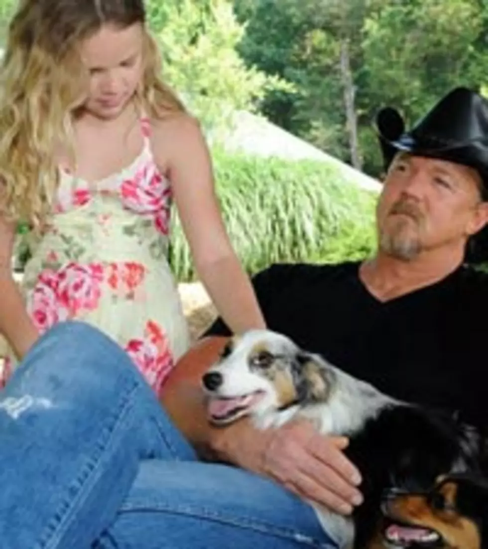Trace Adkins’ Daughter Rewarded for Furry Fire Rescue