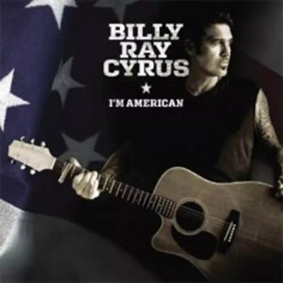 Billy Ray Cyrus Pays Tribute to Troops on New Album