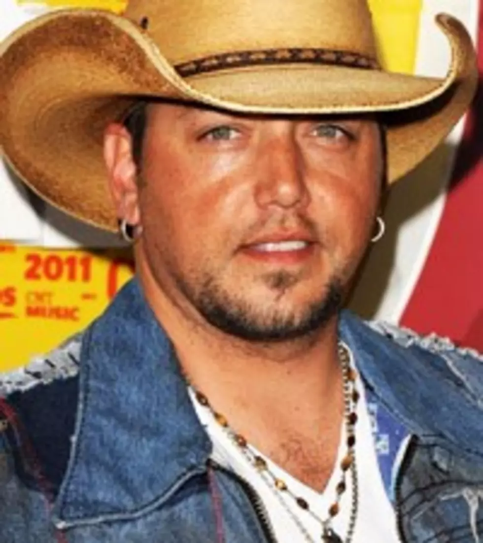 Jason Aldean to Step Up to the All-Star Plate