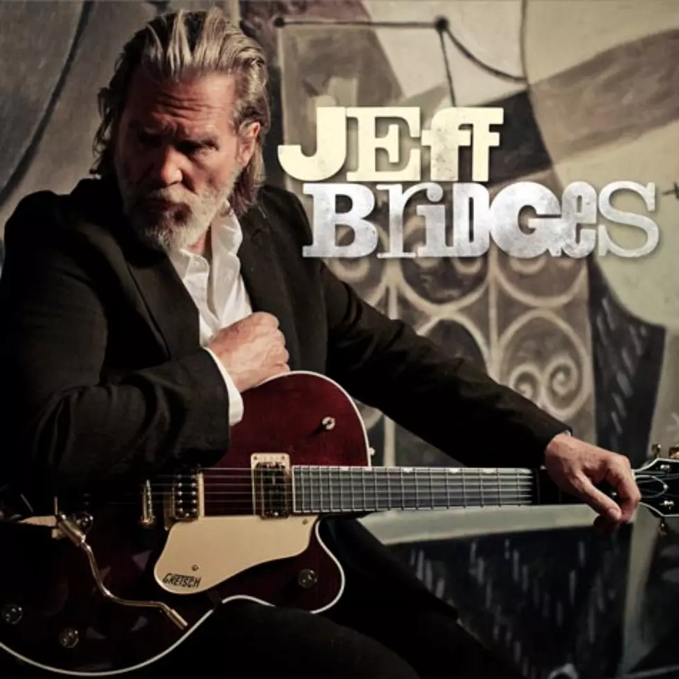 Jeff Bridges&#8217; Self-Titled Album Cover Art Revealed &#8212; Exclusive