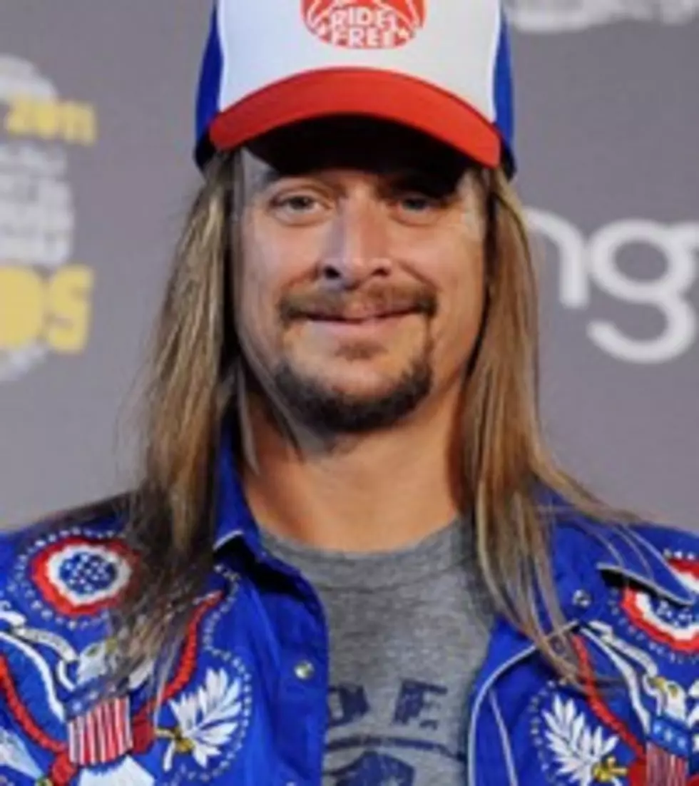 Kid Rock Says He&#8217;s Too Lazy for Country Music