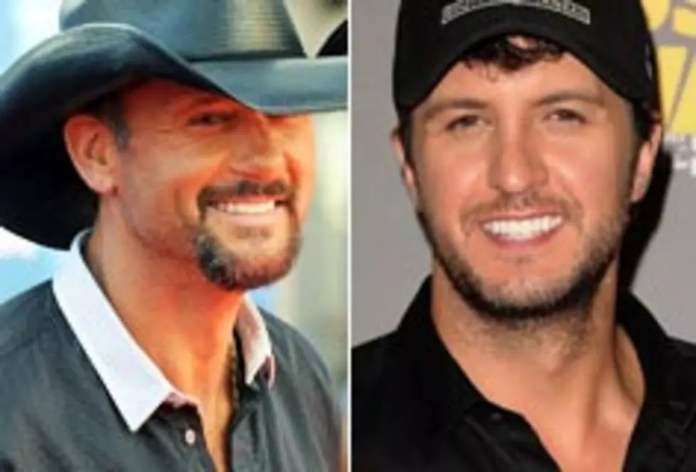 Luke Bryan Gets &#8216;Grandest Scale&#8217; Tour Lessons From Tim McGraw