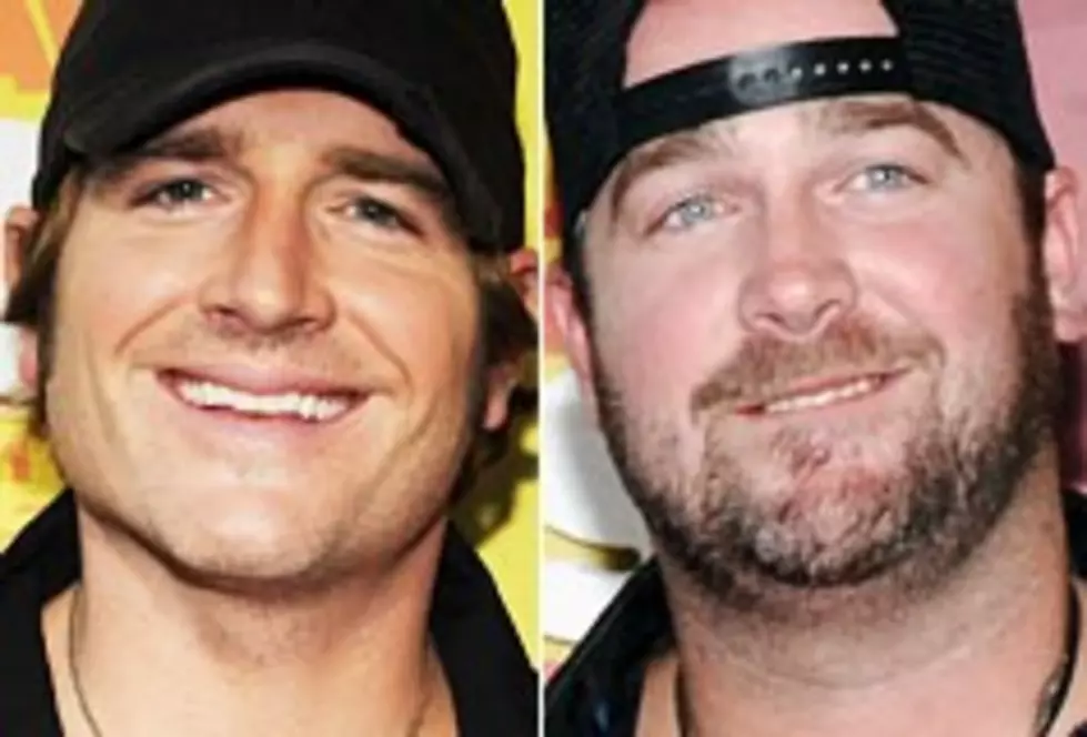 Jerrod Niemann, Lee Brice Share Hits of a Different Kind