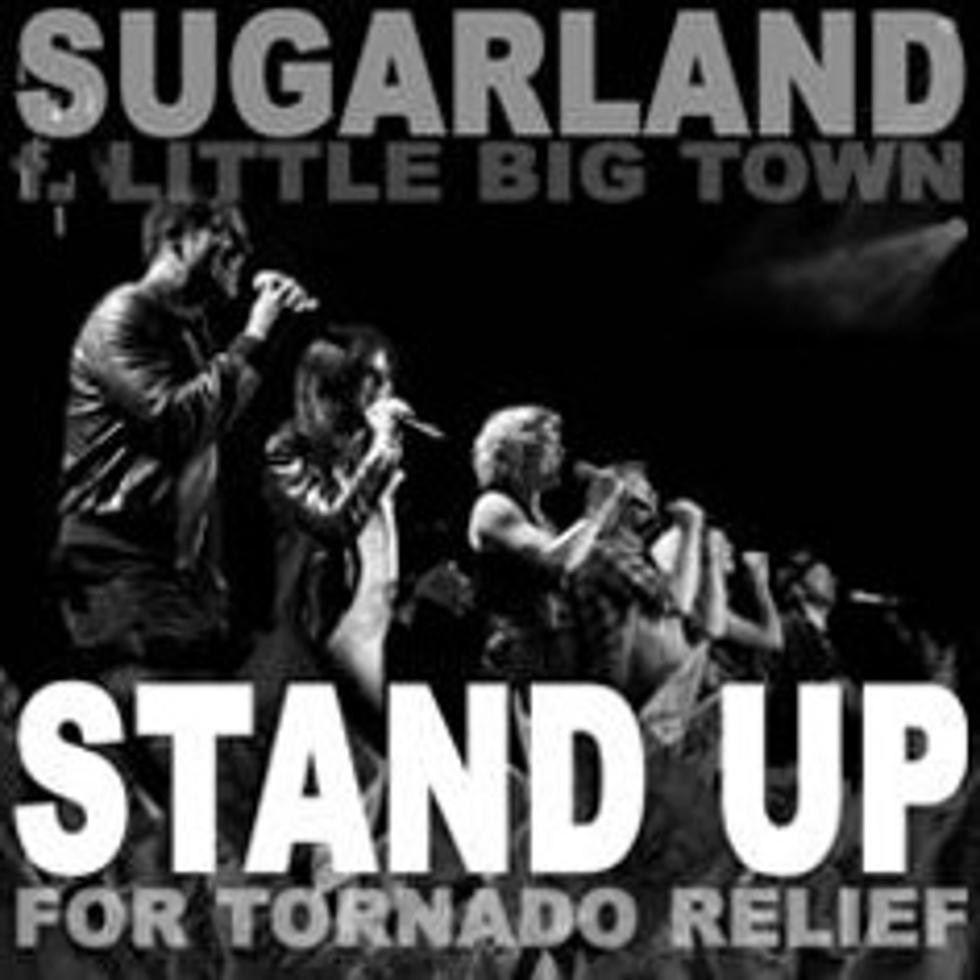 Sugarland Take a &#8216;Stand&#8217; for Tornado Victims