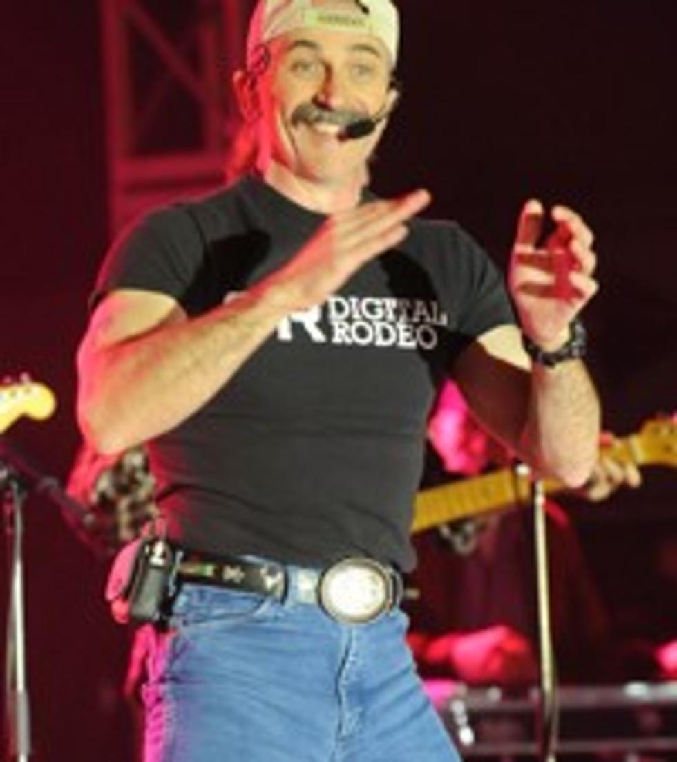 Aaron Tippin Proves Lightning Can Strike Twice